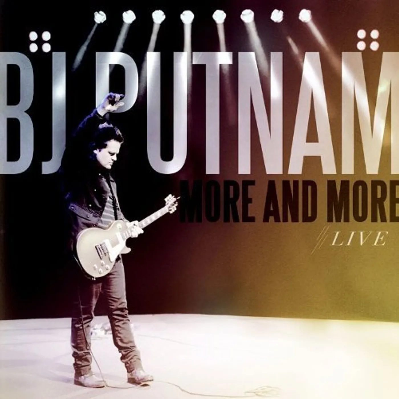 BJ Putnam MORE & MORE CD