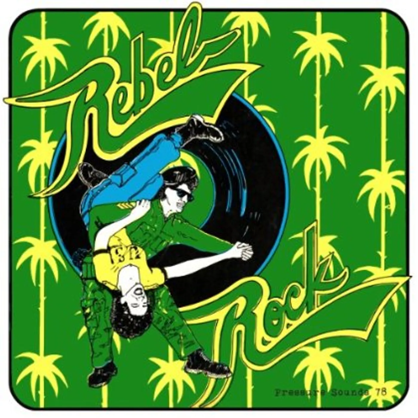 Third World All Stars REBEL ROCK CD