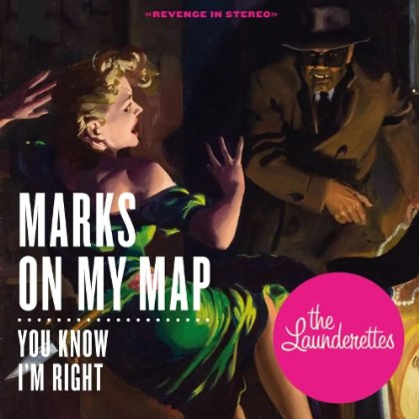 The Launderettes MARKS ON MY MAP Vinyl Record