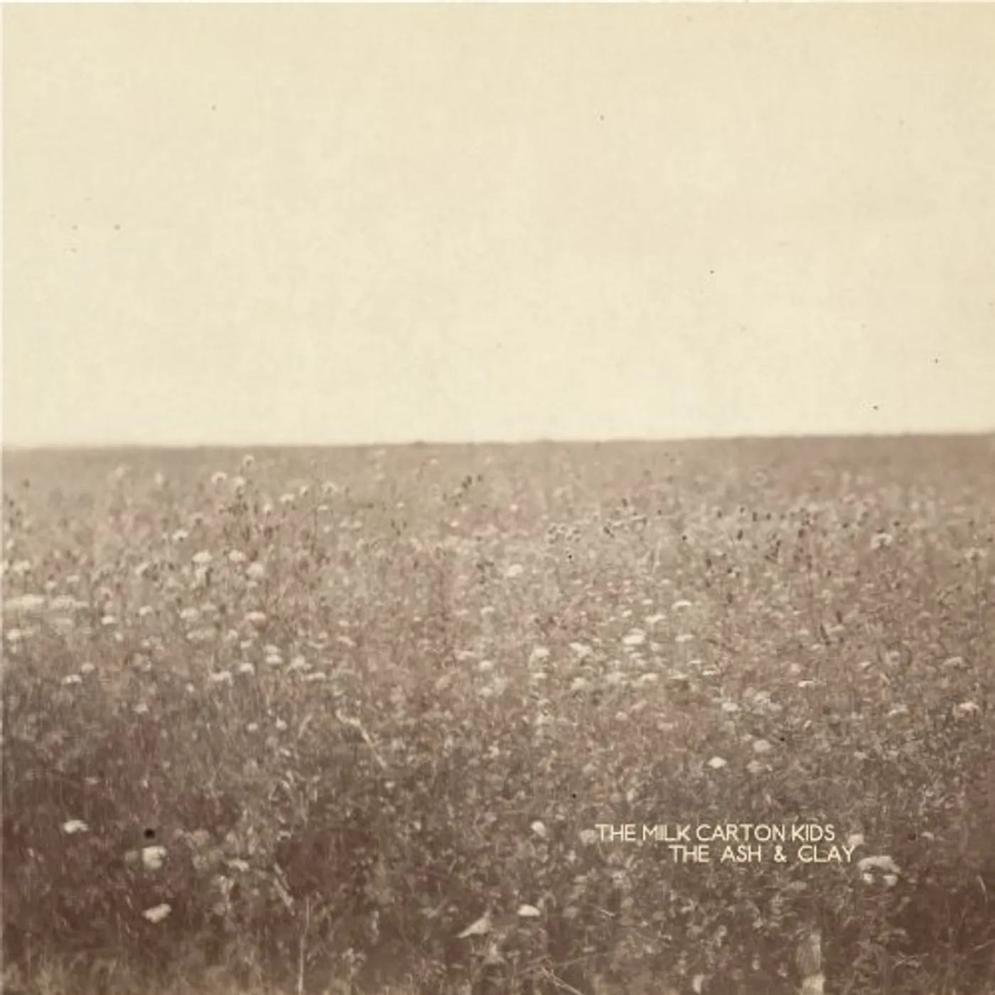 The Milk Carton Kids ASH & CLAY Vinyl Record