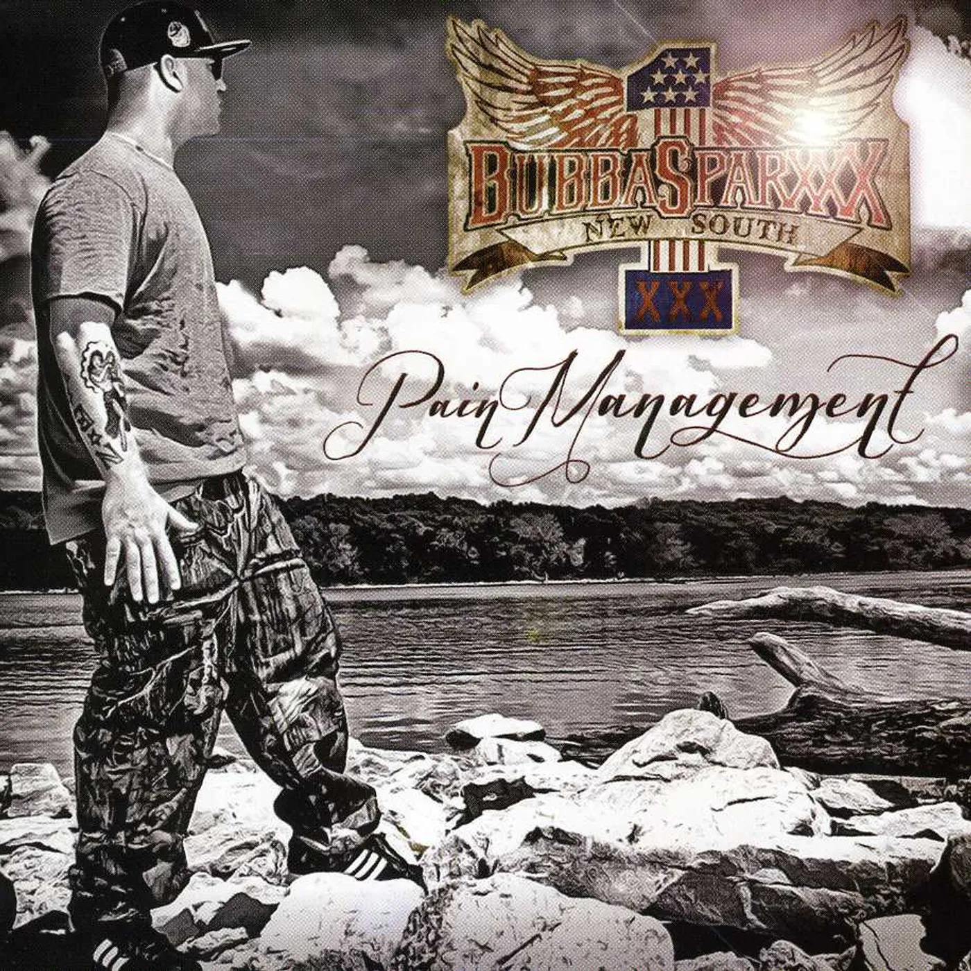 Bubba Sparxxx PAIN MANAGEMENT CD