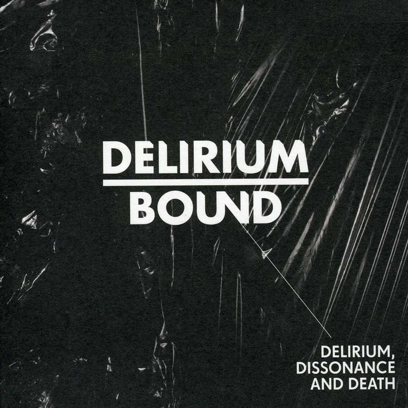 Delirium Bound DELIRIUM DISSONANCE & DEATH CD