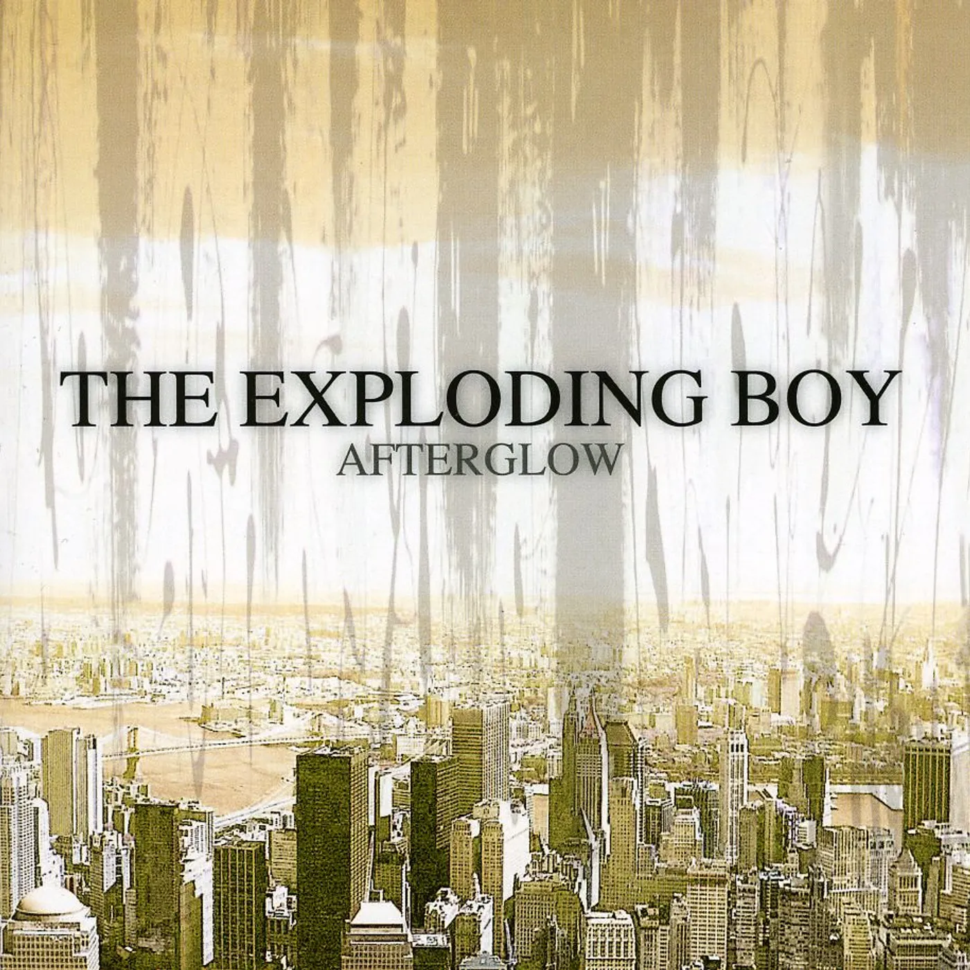 The Exploding Boy AFTERGLOW CD