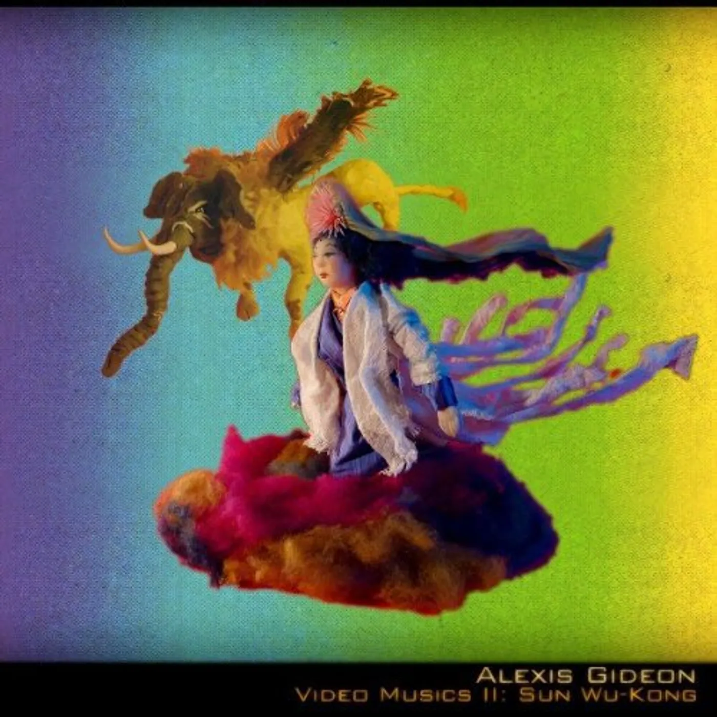 Alexis Gideon VIDEO MUSICS 2: SUN WU-KONG Vinyl Record