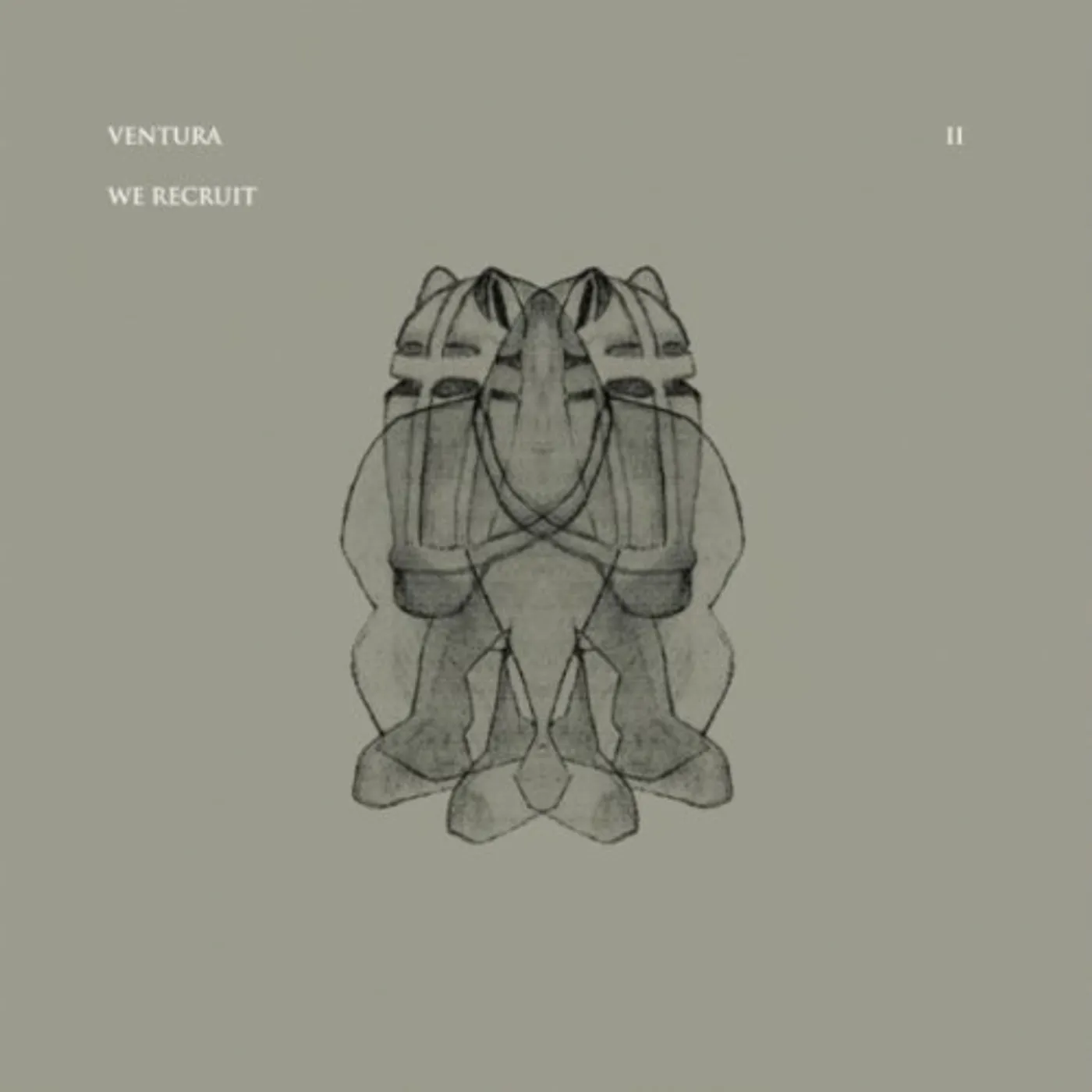 Ventura We Recruit Vinyl Record