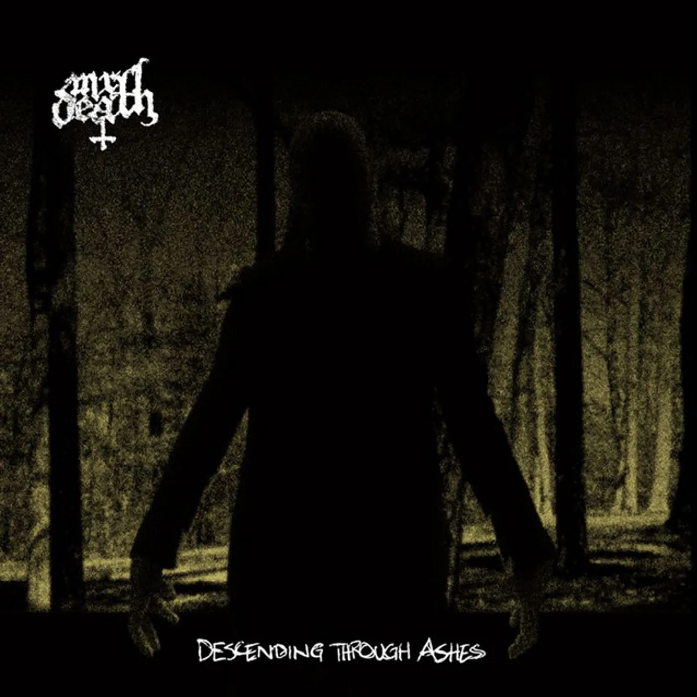 Mr. Death DESCENDING THROUGH ASHES CD