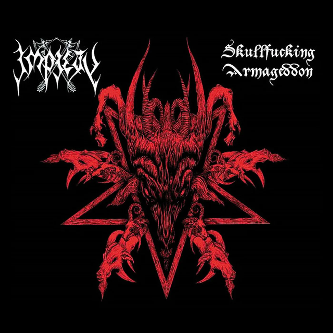 Impiety SKULLFUCKING ARMAGEDDON CD