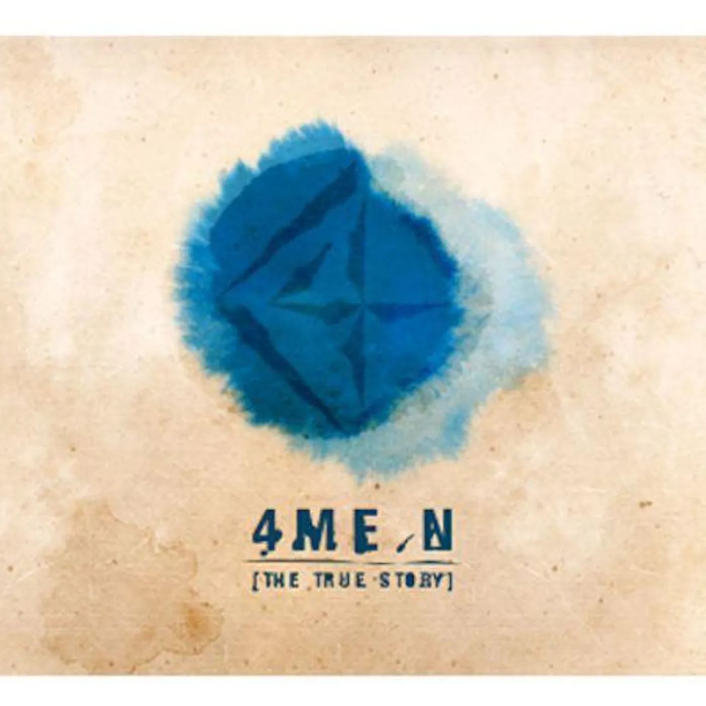 4MEN TRUE STORY CD