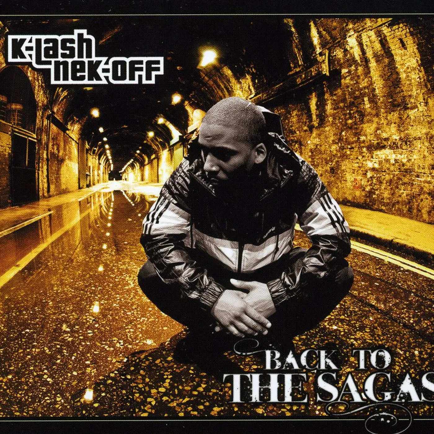 Klashnekoff BACK TO THE SAGAS CD