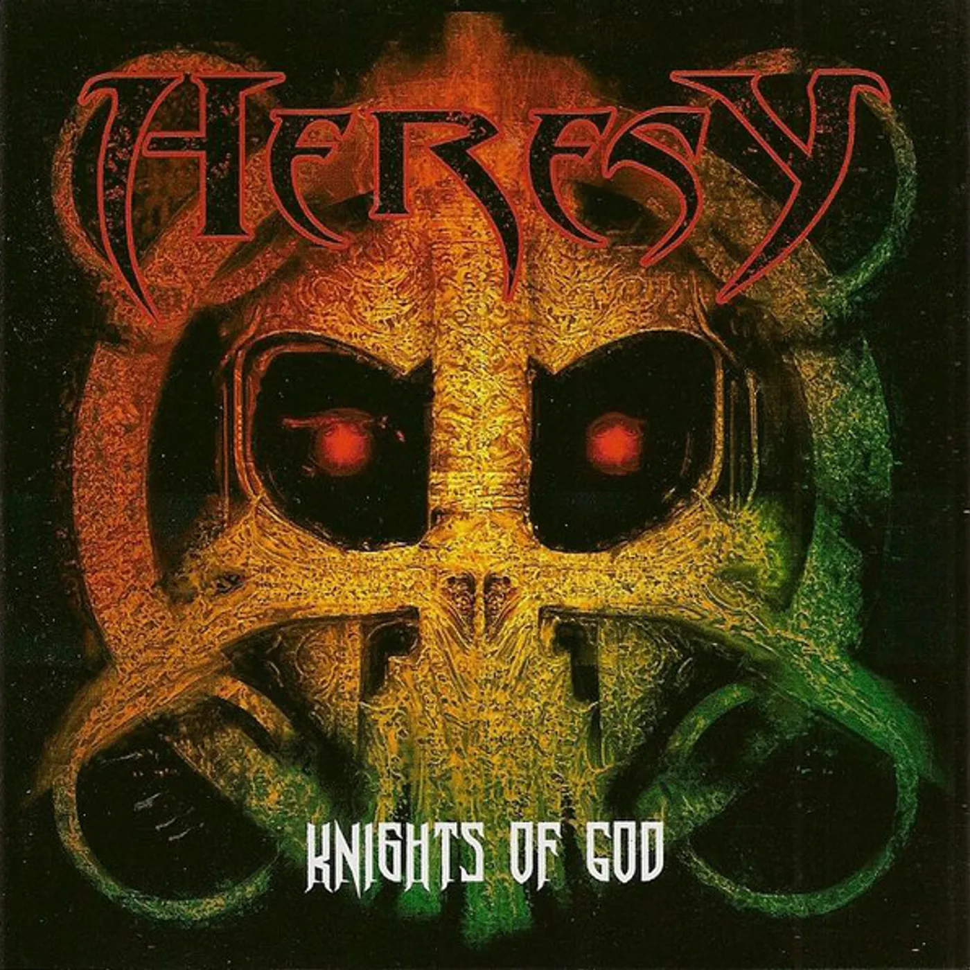 Heresy KNIGHTS OF GOD CD