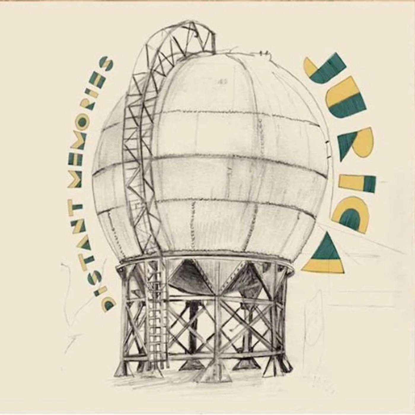 Jurica Jelic DISTANT MEMORIES CD