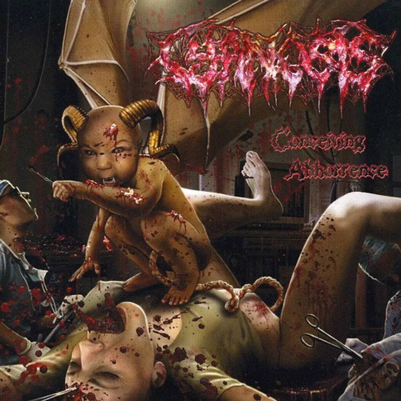 Cyanosis CONCEIVING ABHORRENCE CD