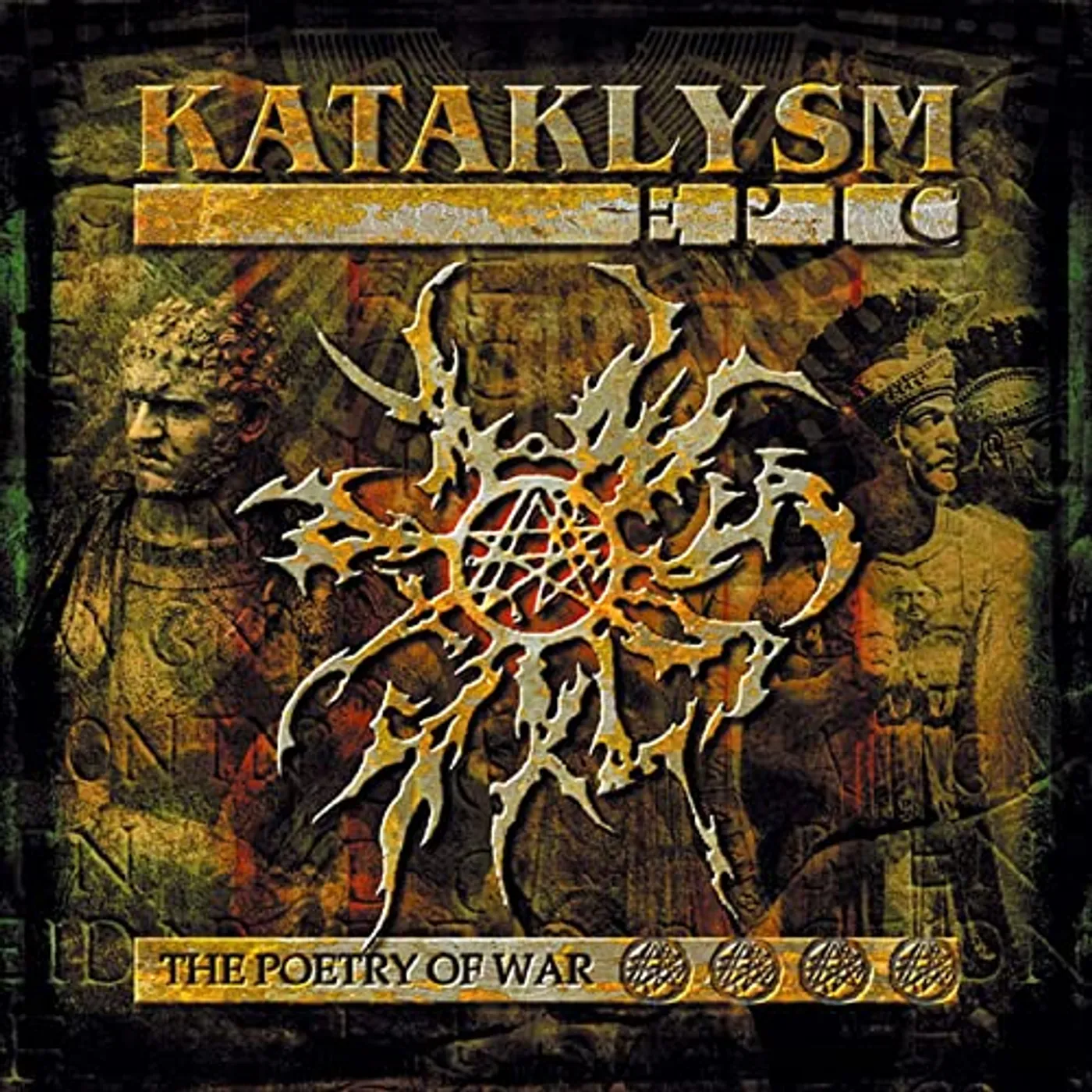 Kataklysm EPIC: POETRY OF WAR (Vinyl)