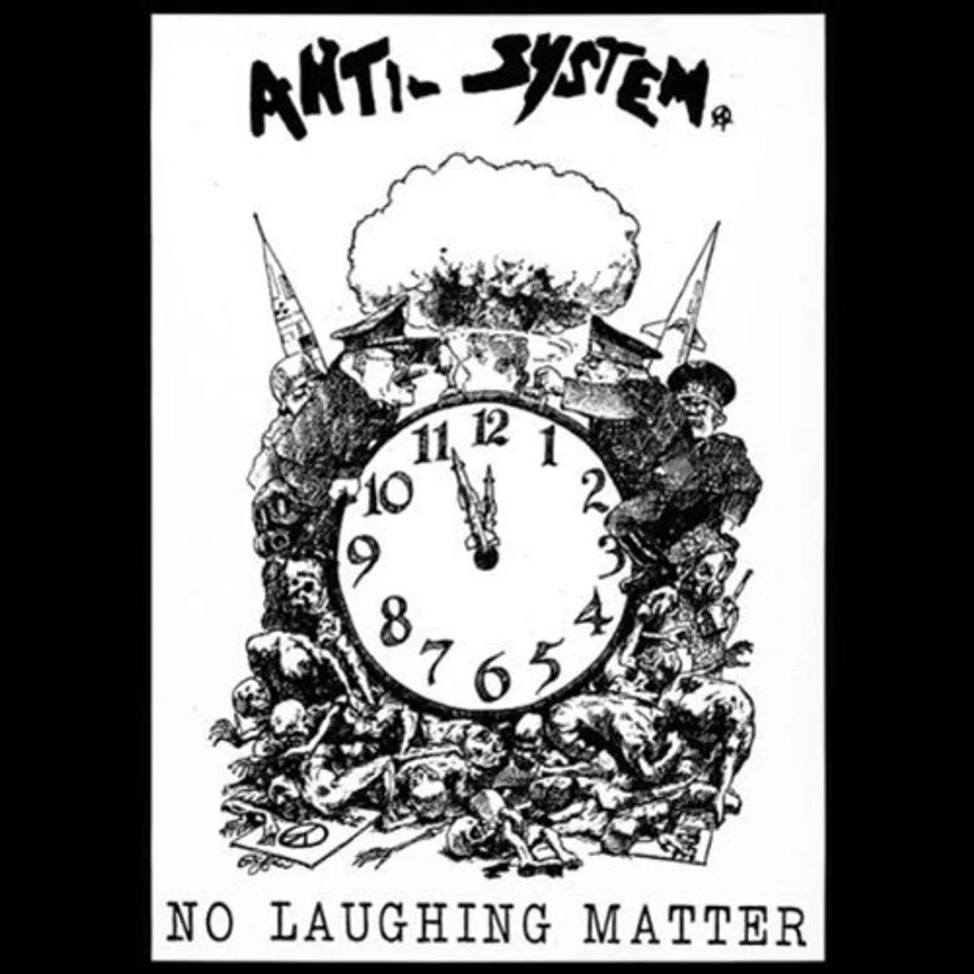 Anti-System No Laughing Matter Vinyl Record