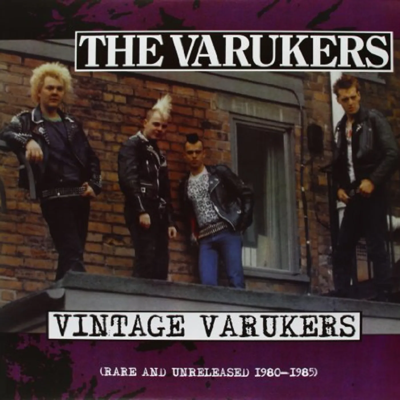 The Varukers 80 - 85 RARE & UNRELEASED Vinyl Record