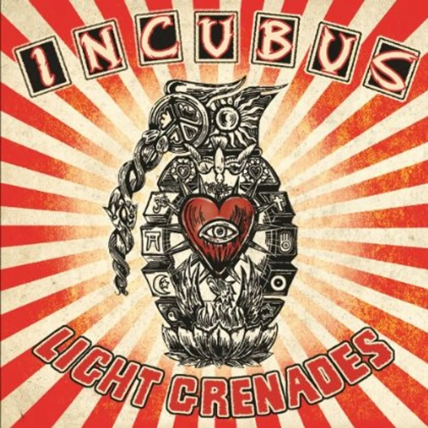 Incubus – A Crow Left Of The Murder – CD (Album), 2004