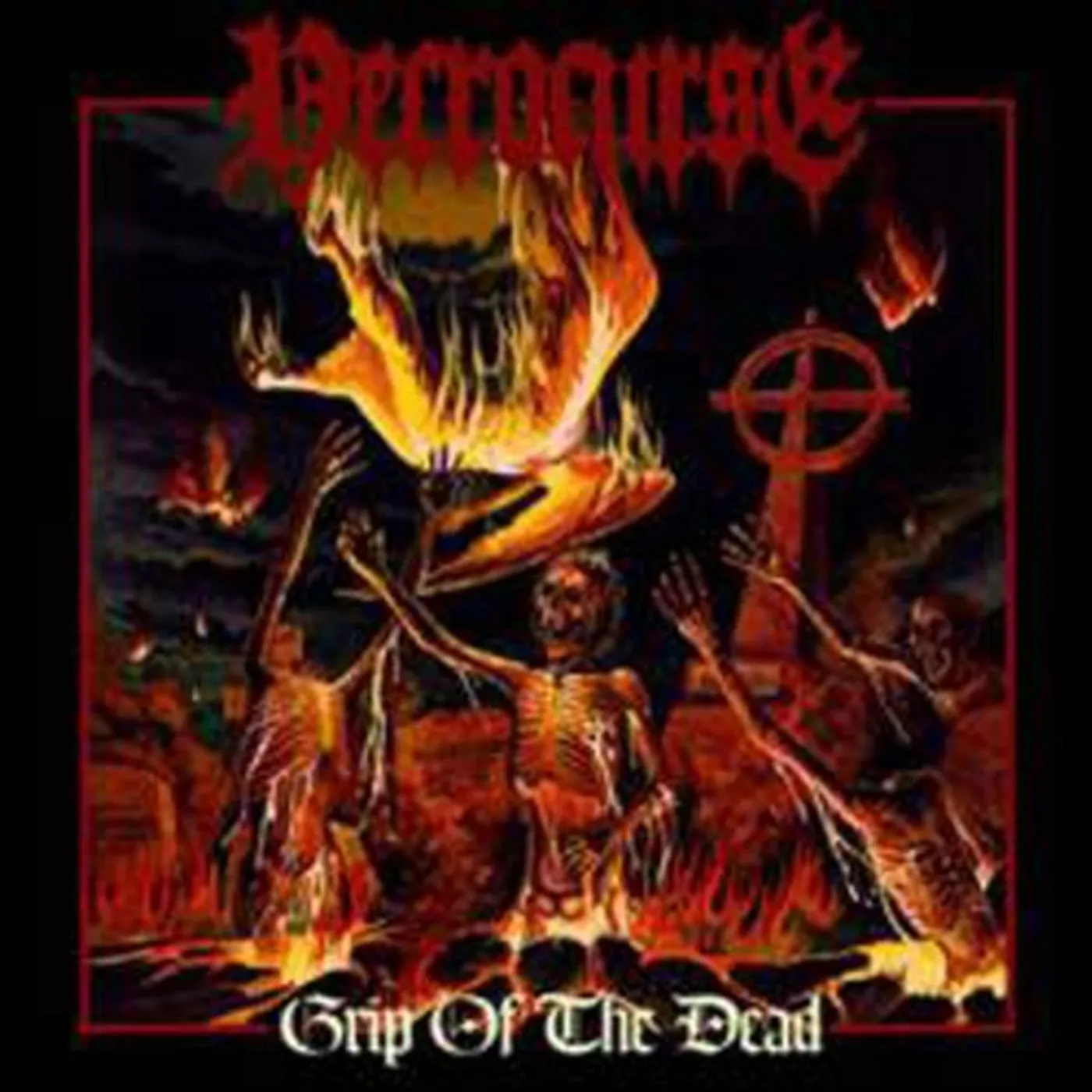Necrocurse GRIP OF THE DEAD CD