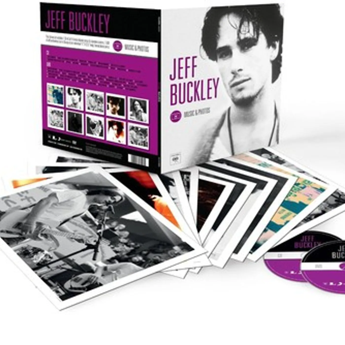 Jeff Buckley MUSIC & PHOTOS CD