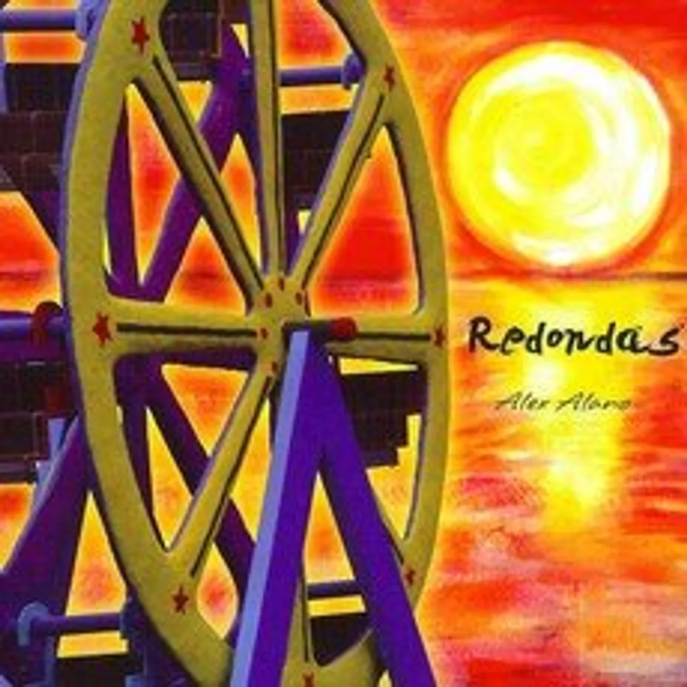 Alex Alano REDONDAS CD