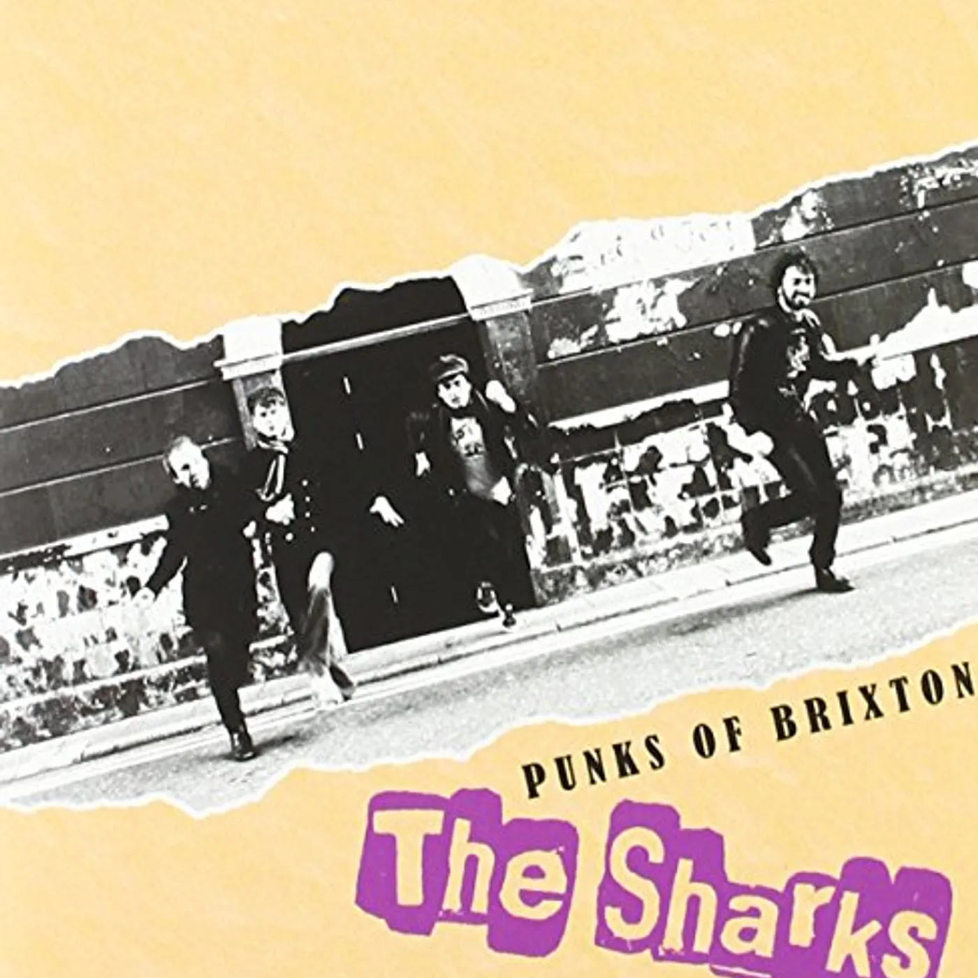 Sharks PUNKS OF BRIXTON CD