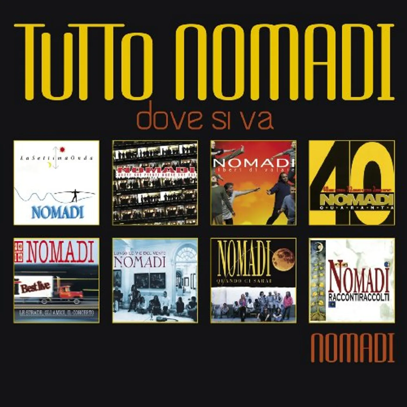 TUTTO NOMADI: DOVE SI VA CD