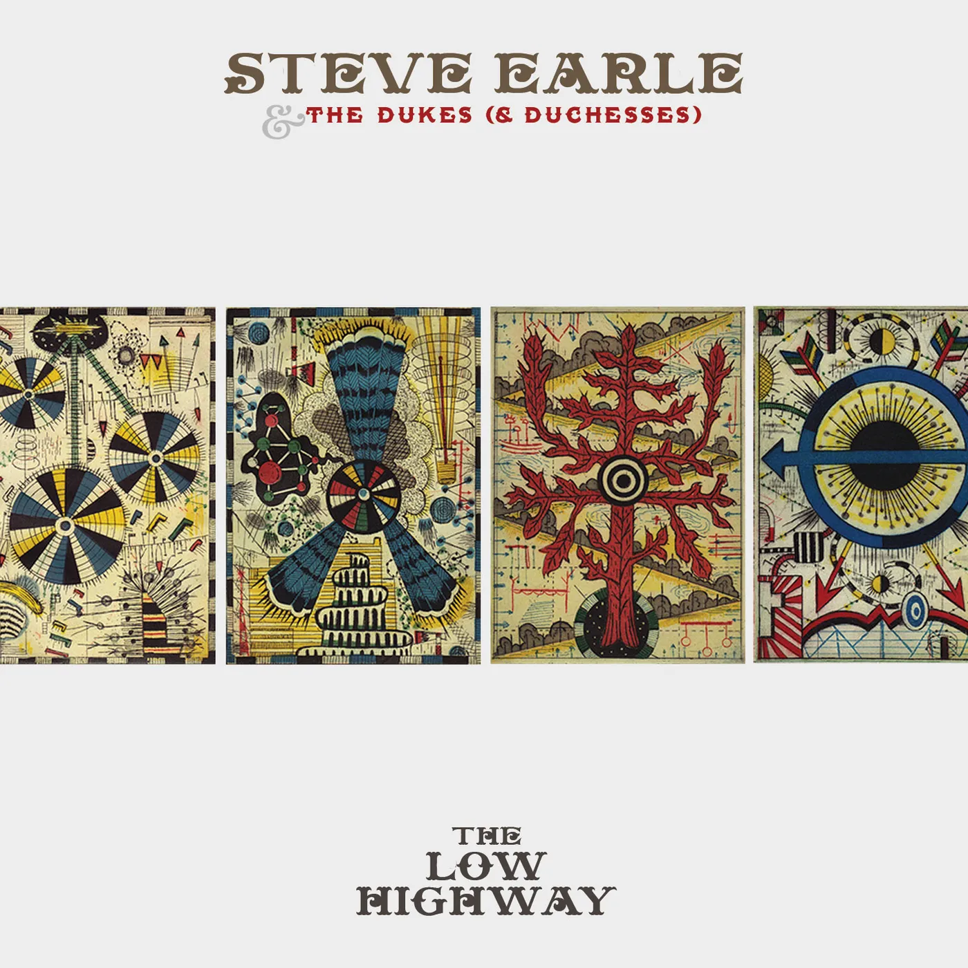 Steve Earle LOW HIGHWAY CD