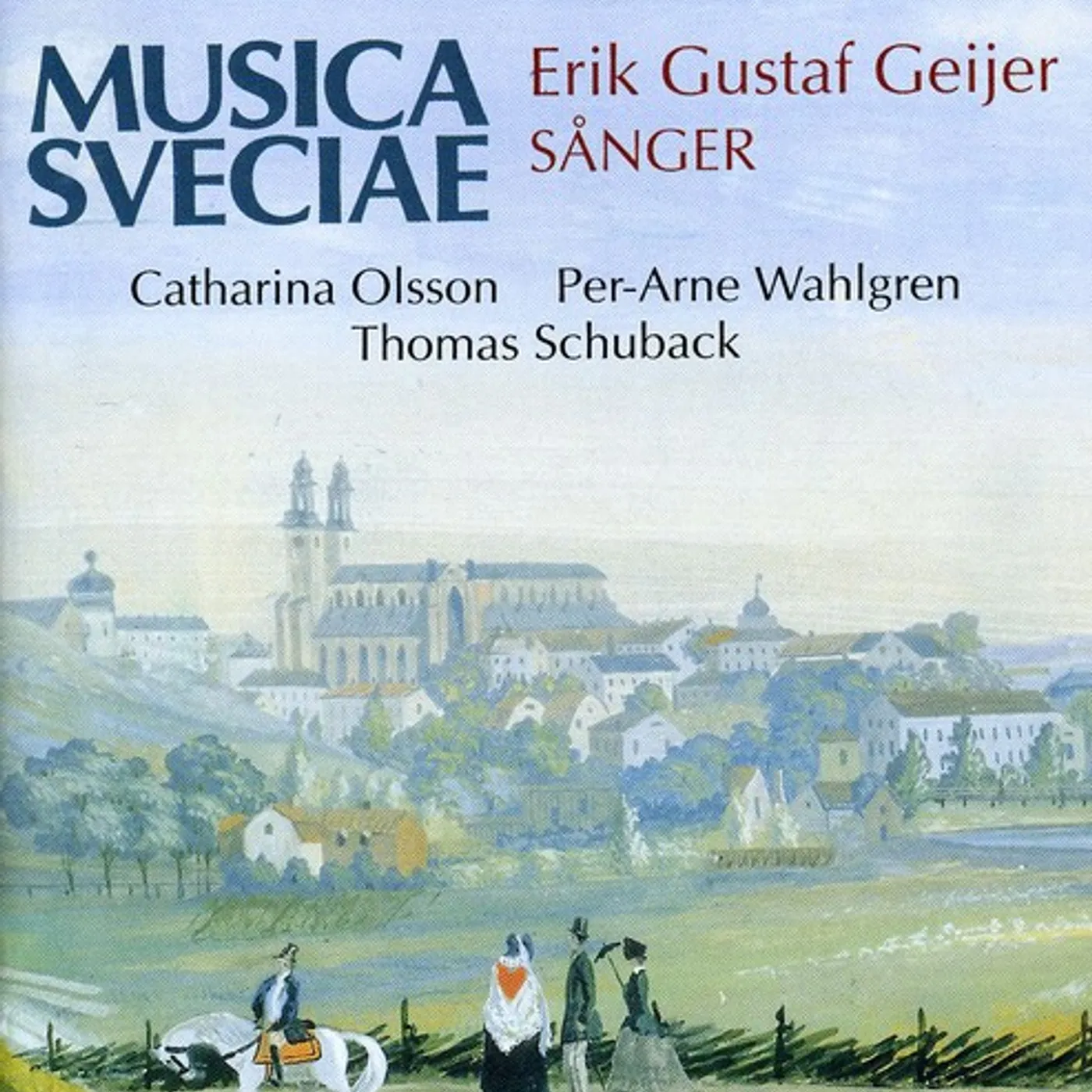 Erik Gustaf Geijer SONGS CD