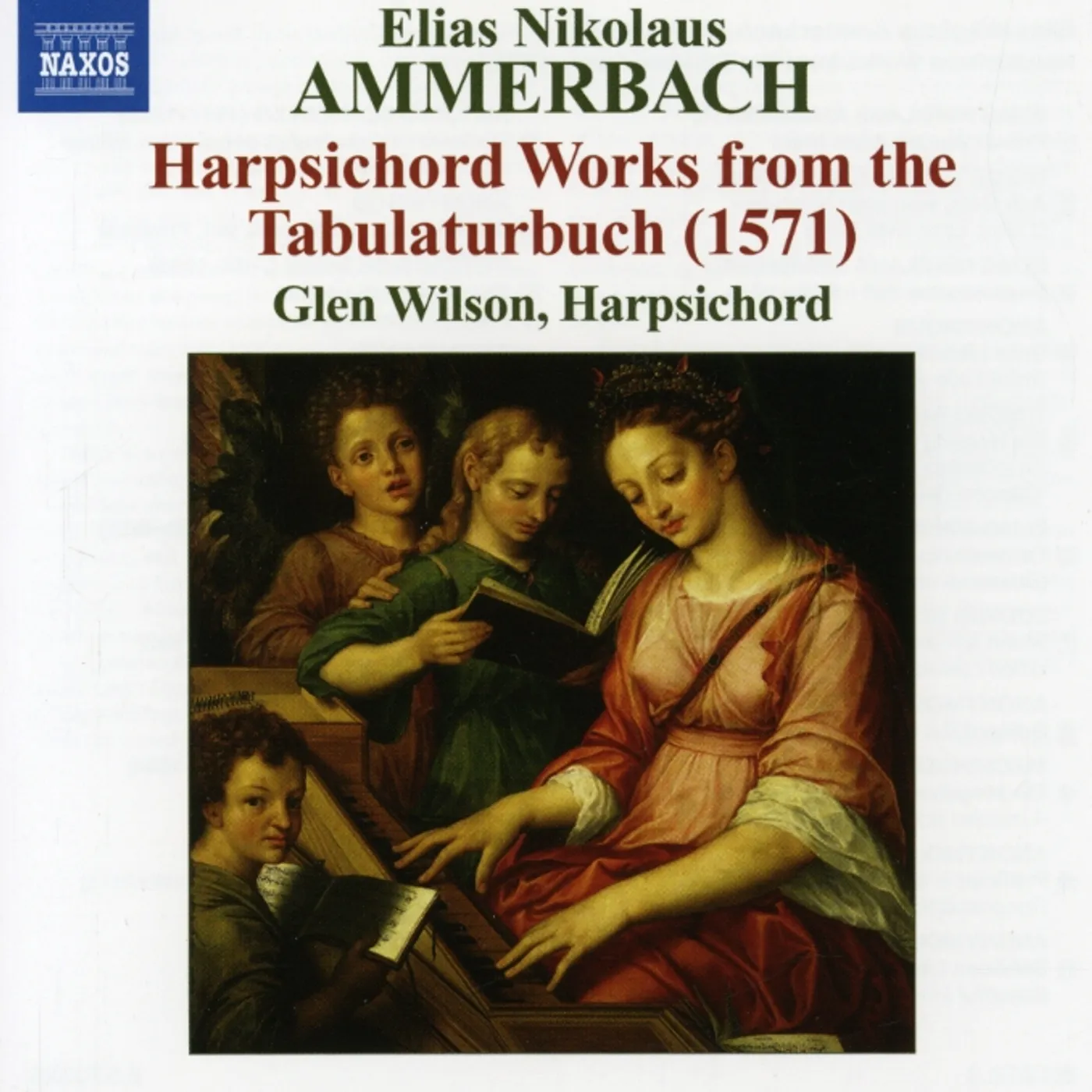 Glen Wilson HARPSICHORD WORKS CD
