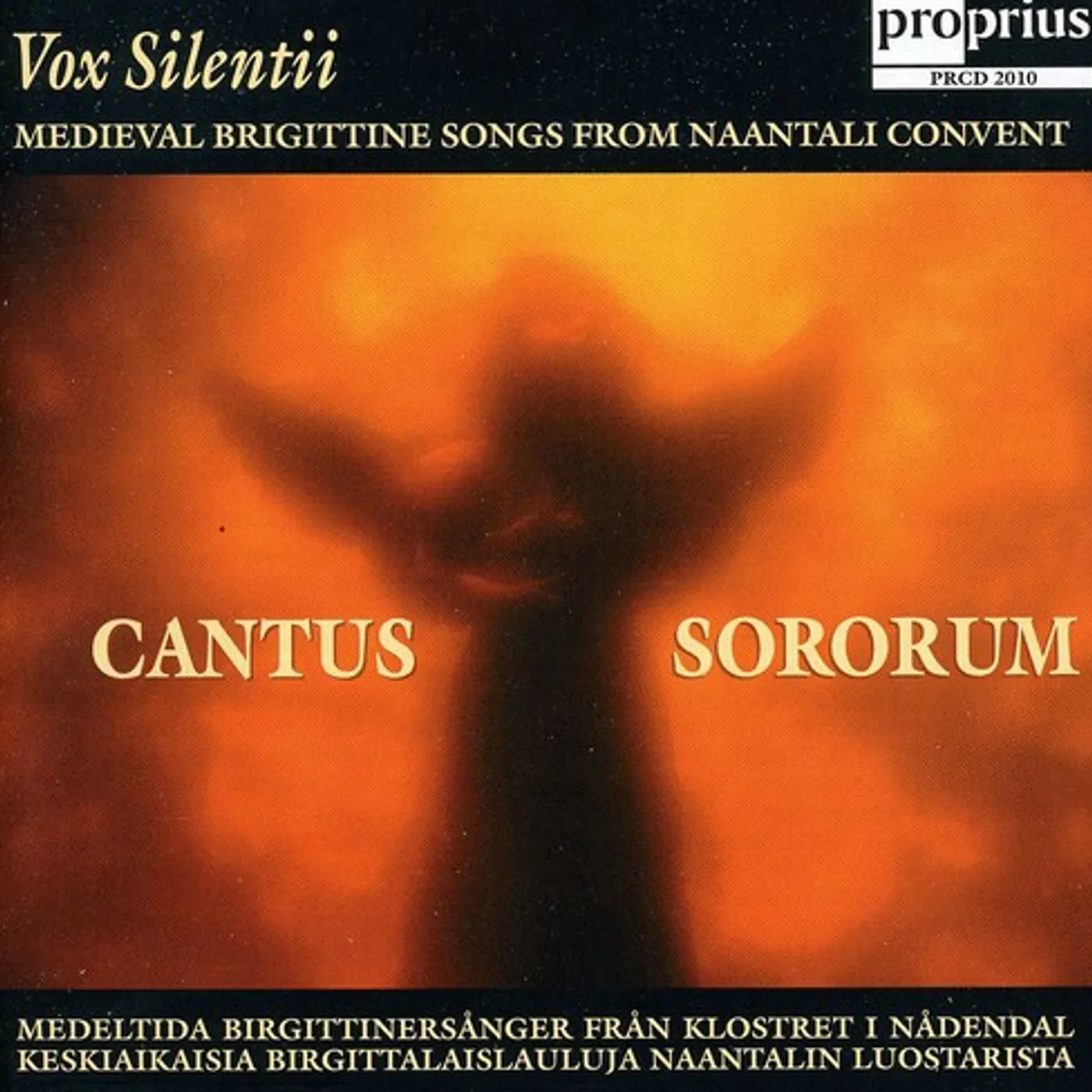 Vox Silentii CANTUS SORORUM CD
