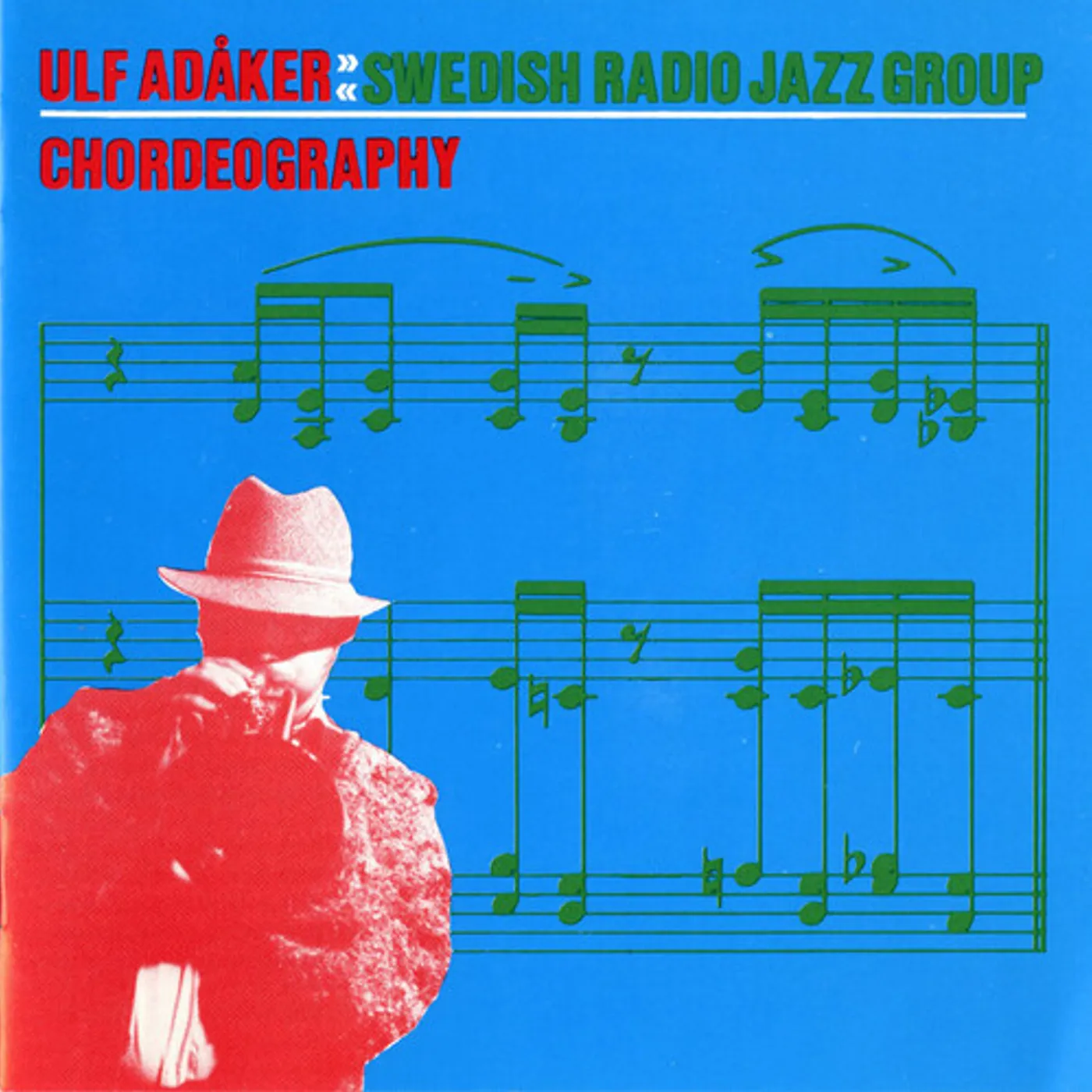Ulf Adaker CHORDEOGRAPHY CD