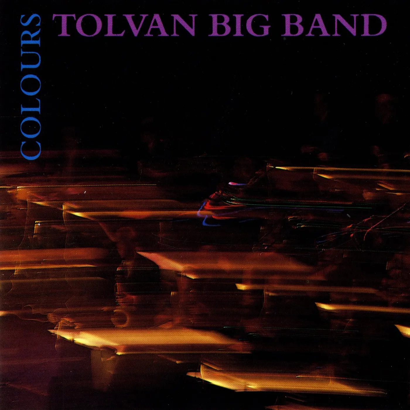 Tolvan Big Band COLOURS CD
