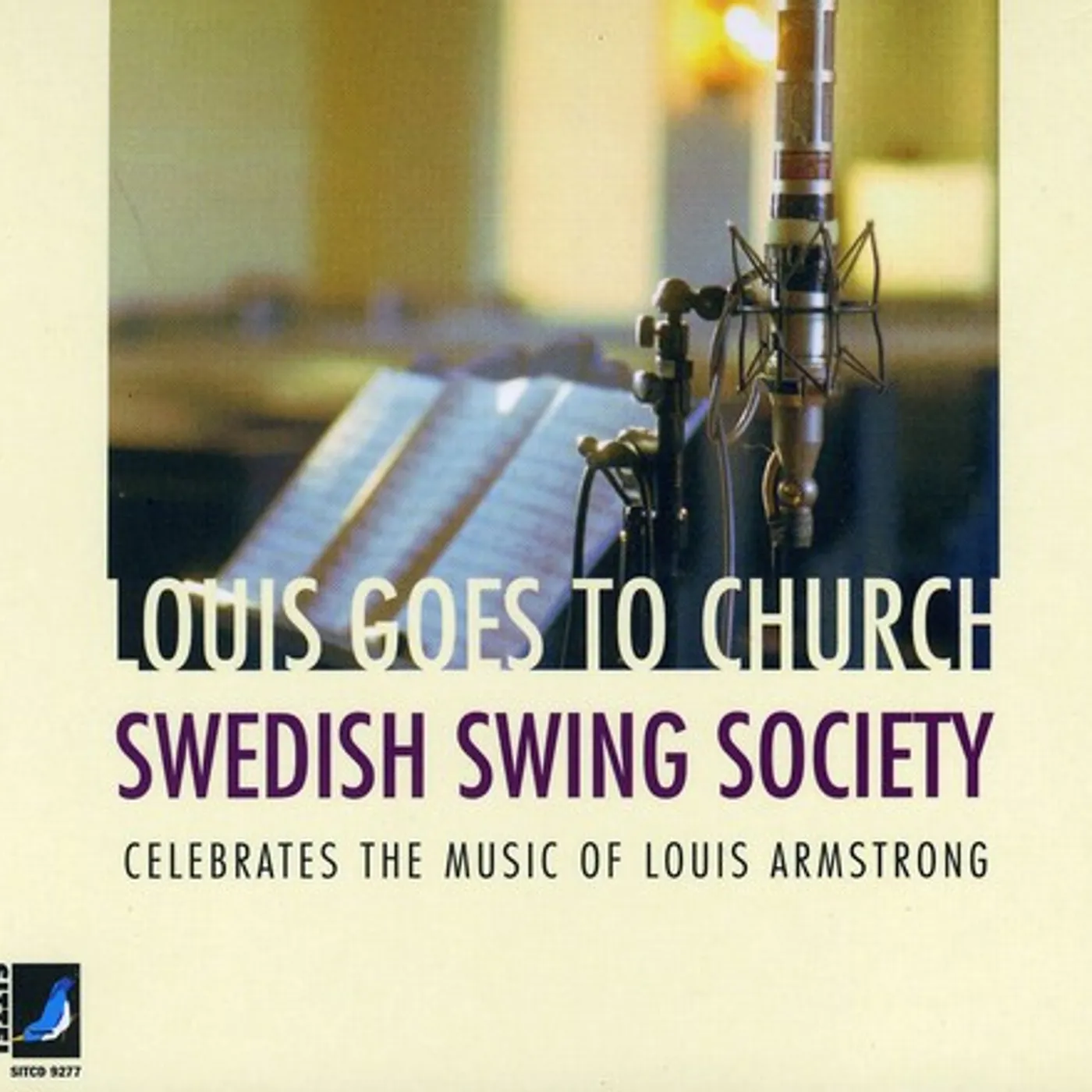 Swedish Swing Society LOUIS GOES TO CHURCH CD