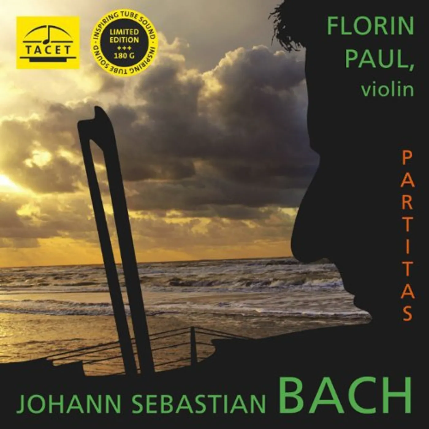 J.S. / Paul Bach PARTITAS Vinyl Record