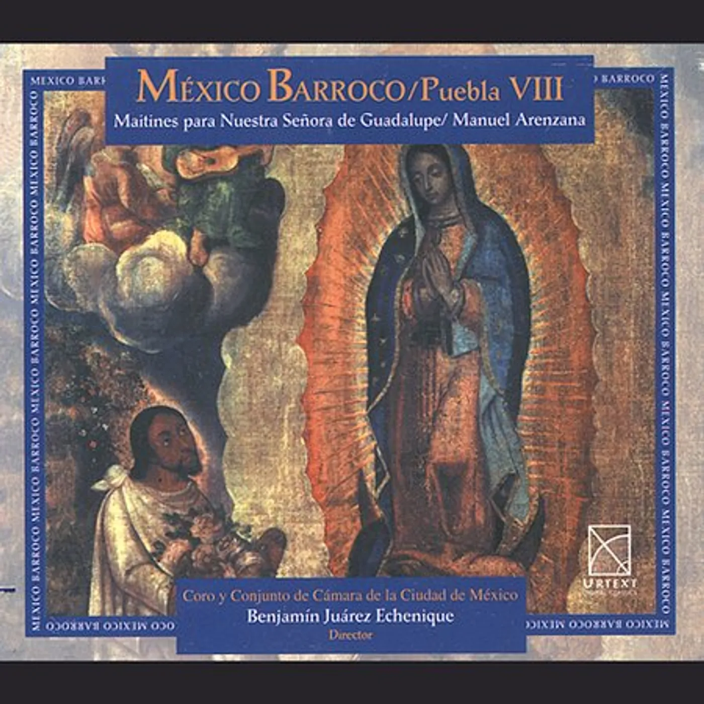 Mexico City Chorus BAROQUE MEXICO PUEBLA 8 CD