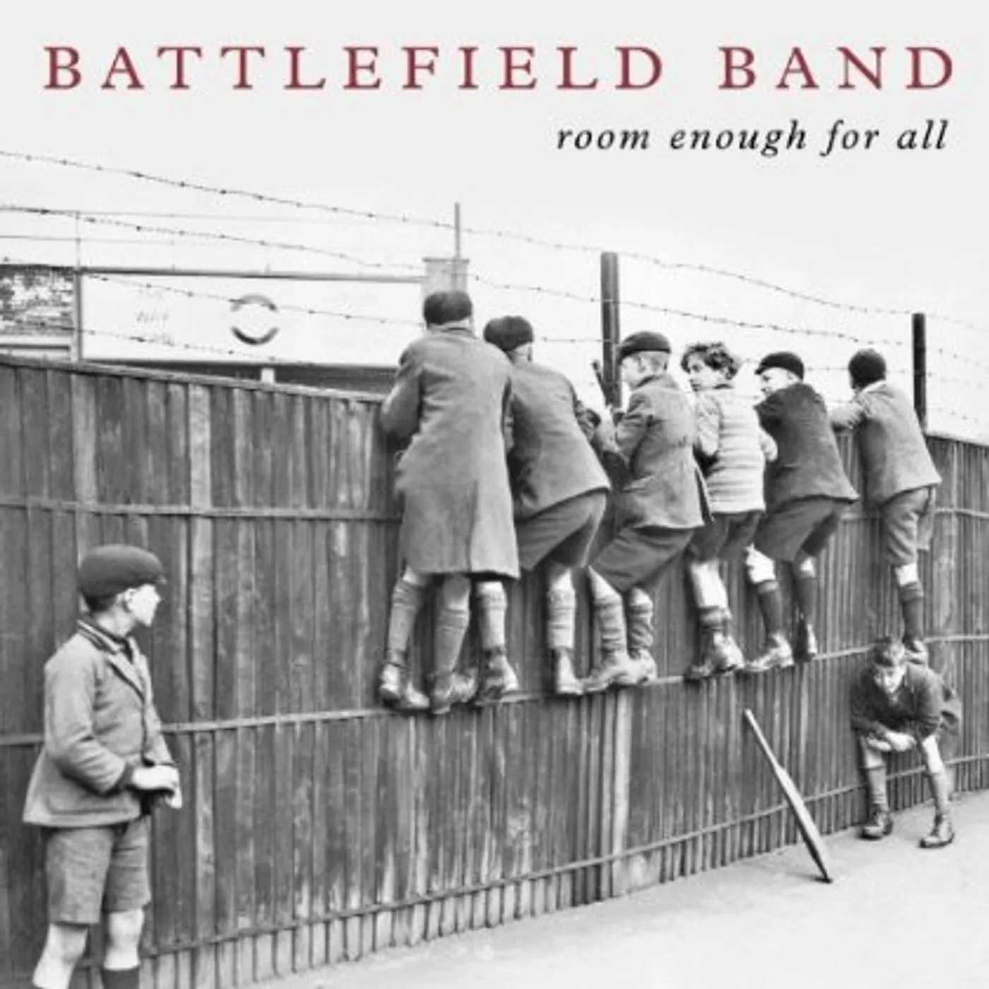 Battlefield Band ROOM ENOUGH FOR ALL CD