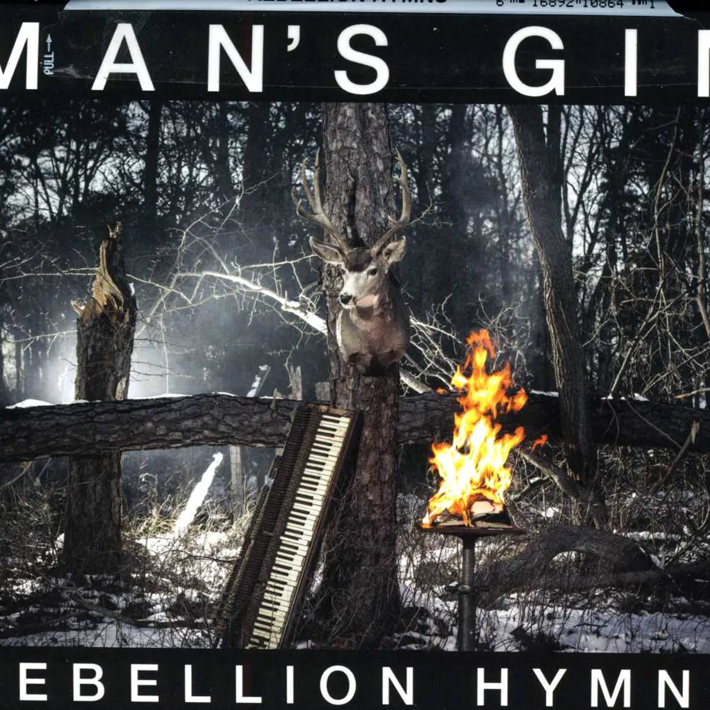 Man's Gin REBELLION HYMNS CD