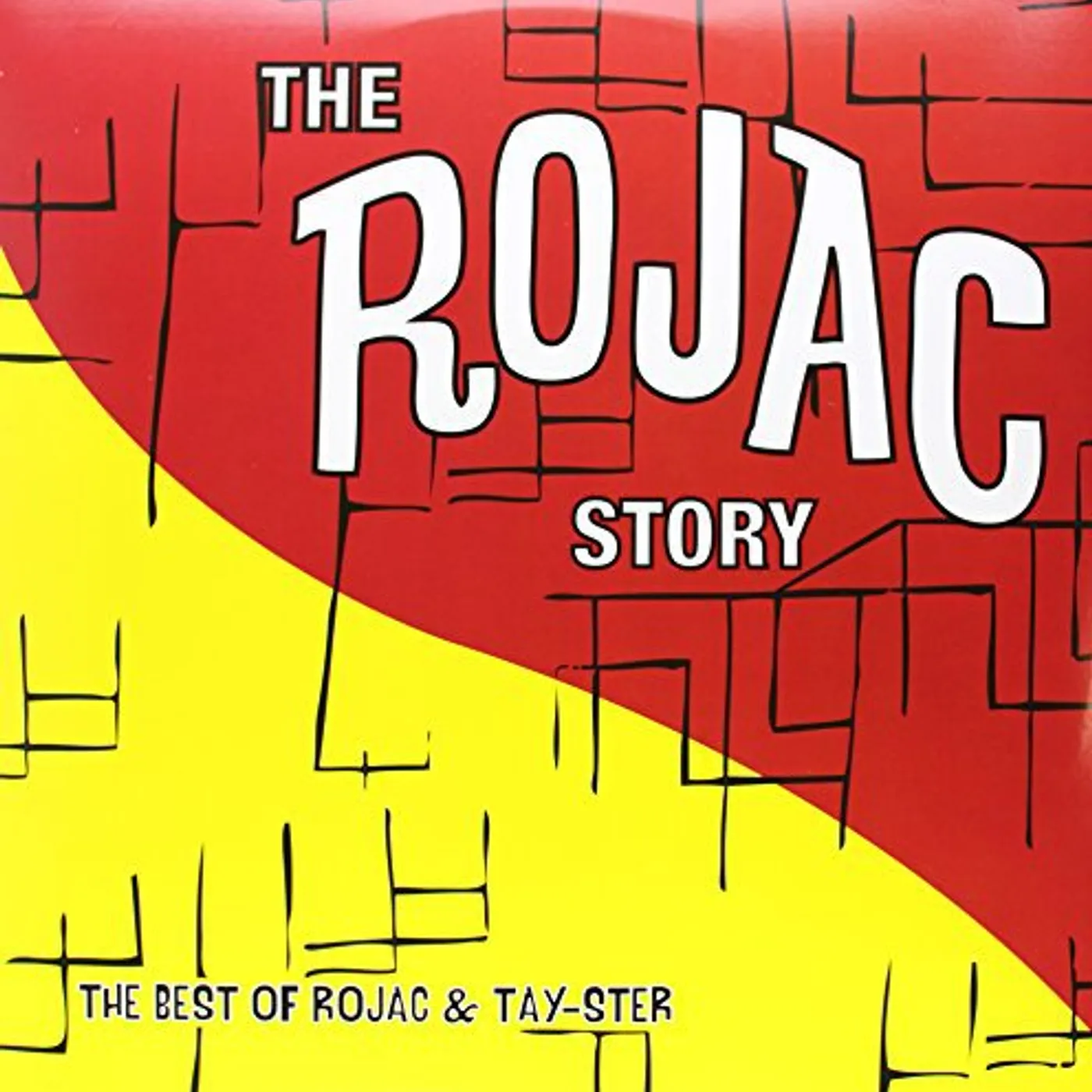 ROJAC STORY: THE BEST OF ROJAC & TAY-STER / VAR Vinyl Record
