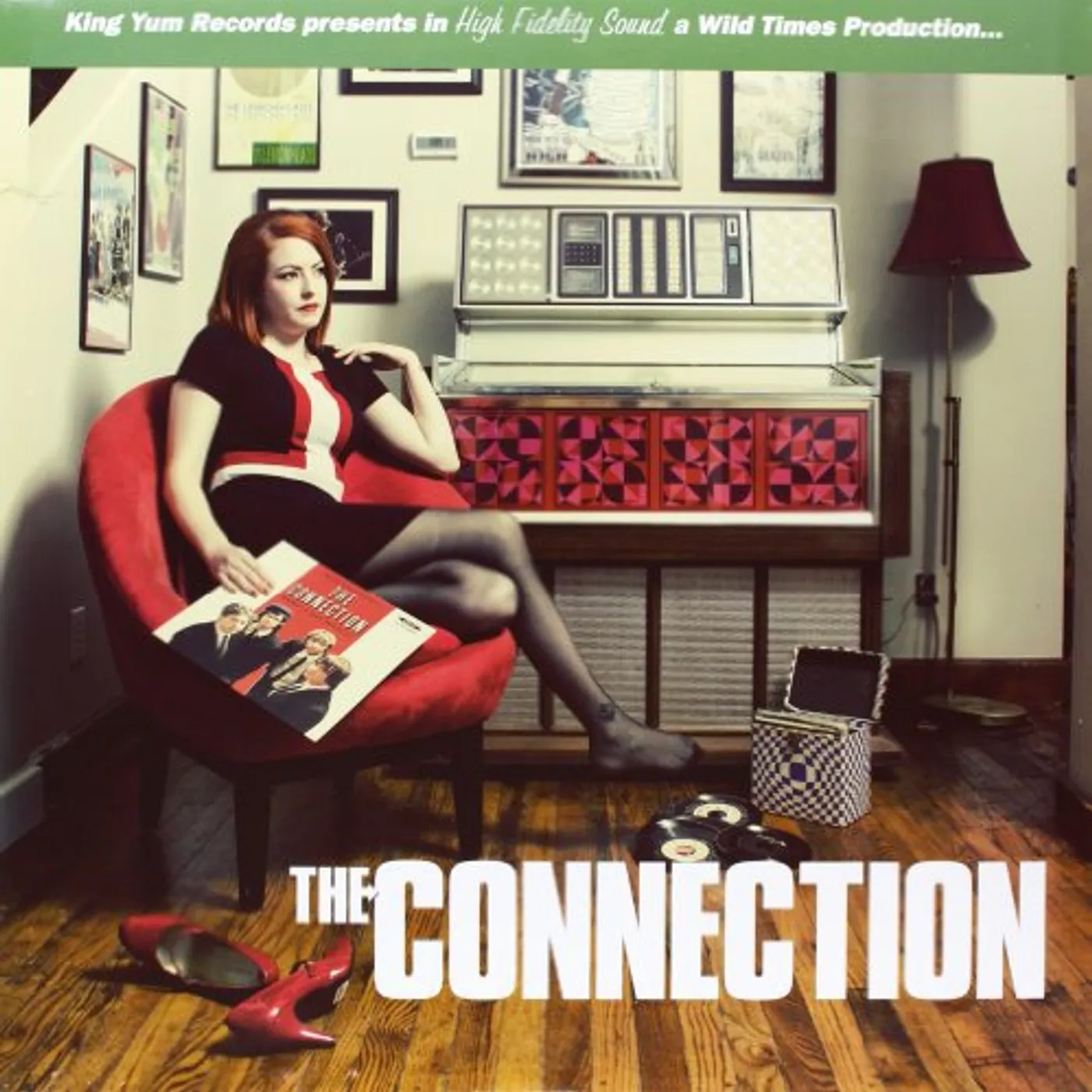 Connection! 7 Nights To Rock Vinyl Record
