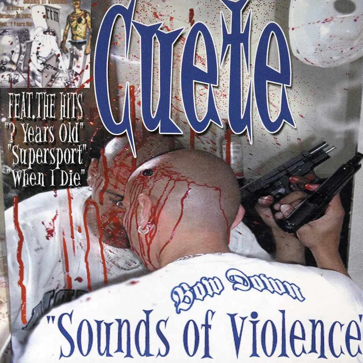 Cuete SOUNDS OF VIOLENCE CD