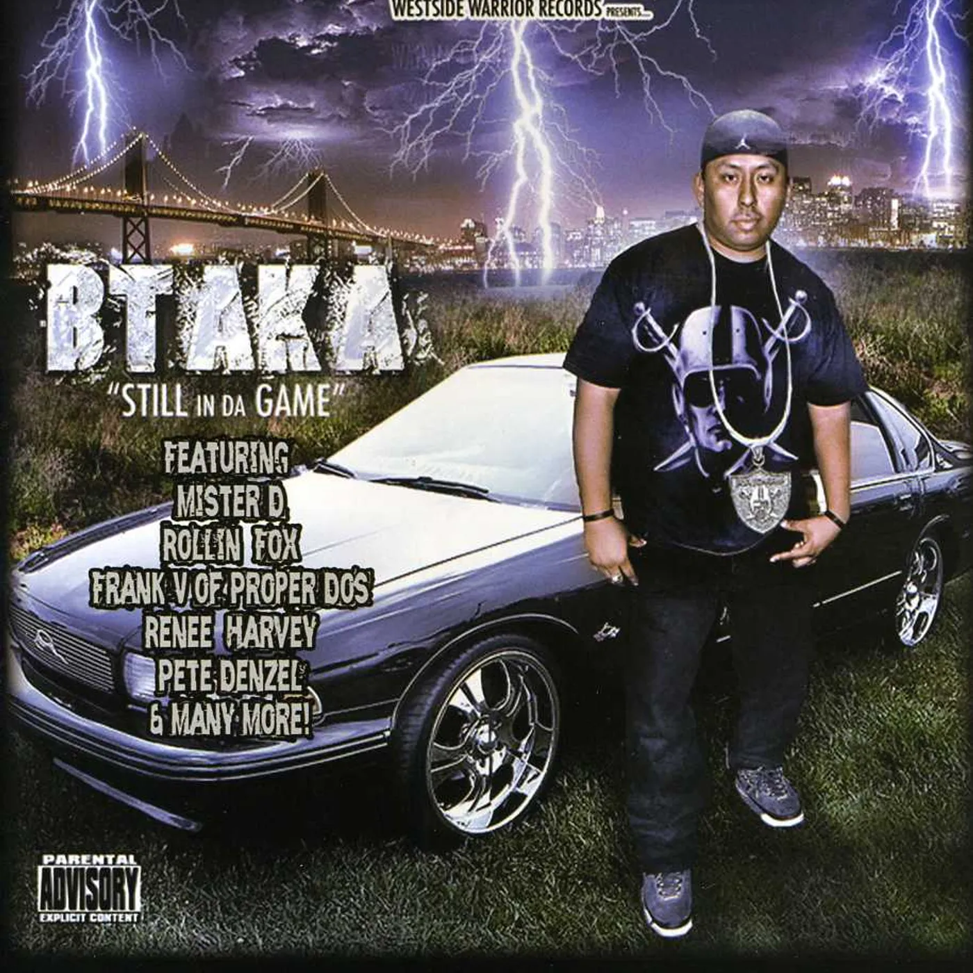 Btaka STILL IN DA GAME CD