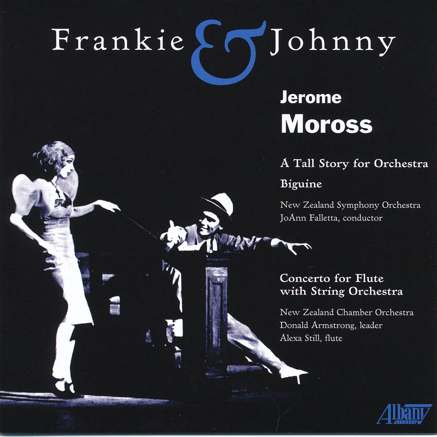 Jerome Moross FRANKIE & JOHNNY CD
