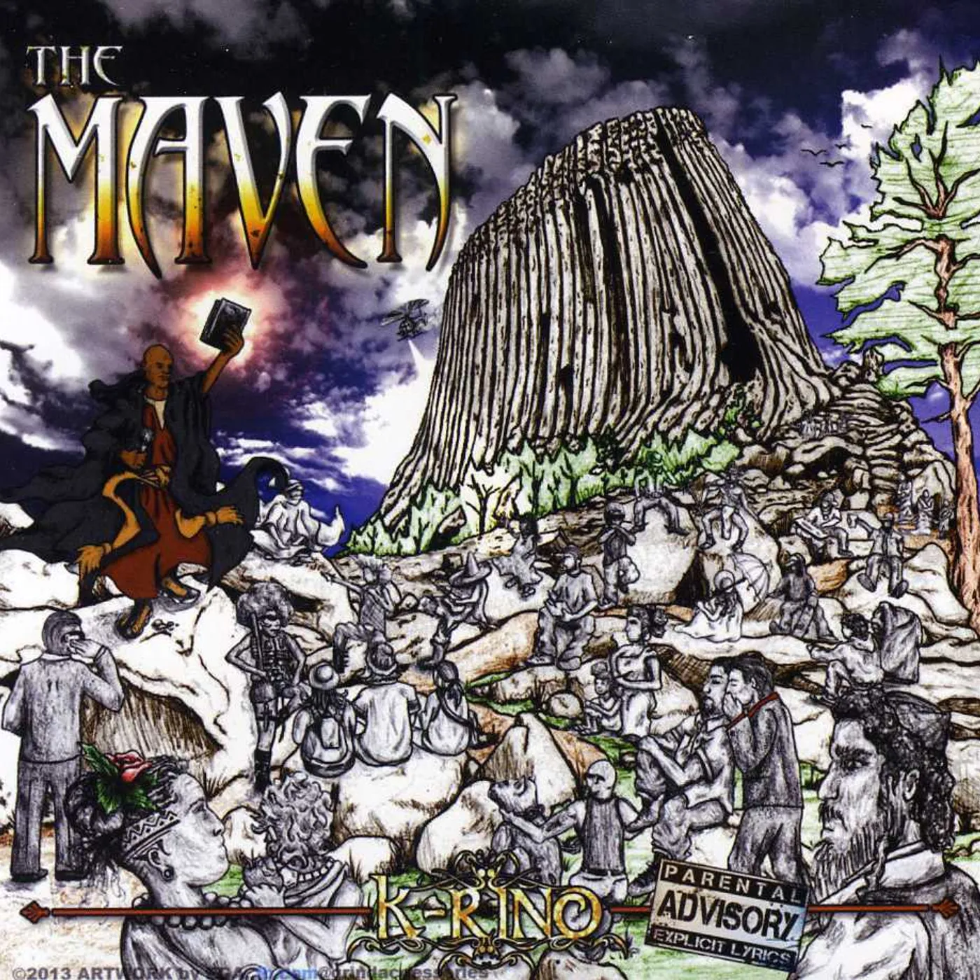 K-Rino MAVEN CD