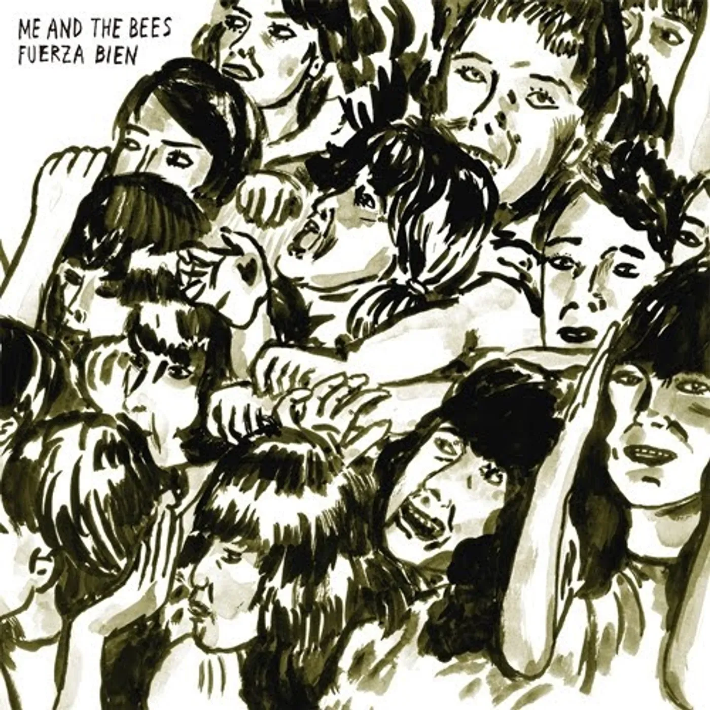 Me and the Bees Fuerza Bien Vinyl Record