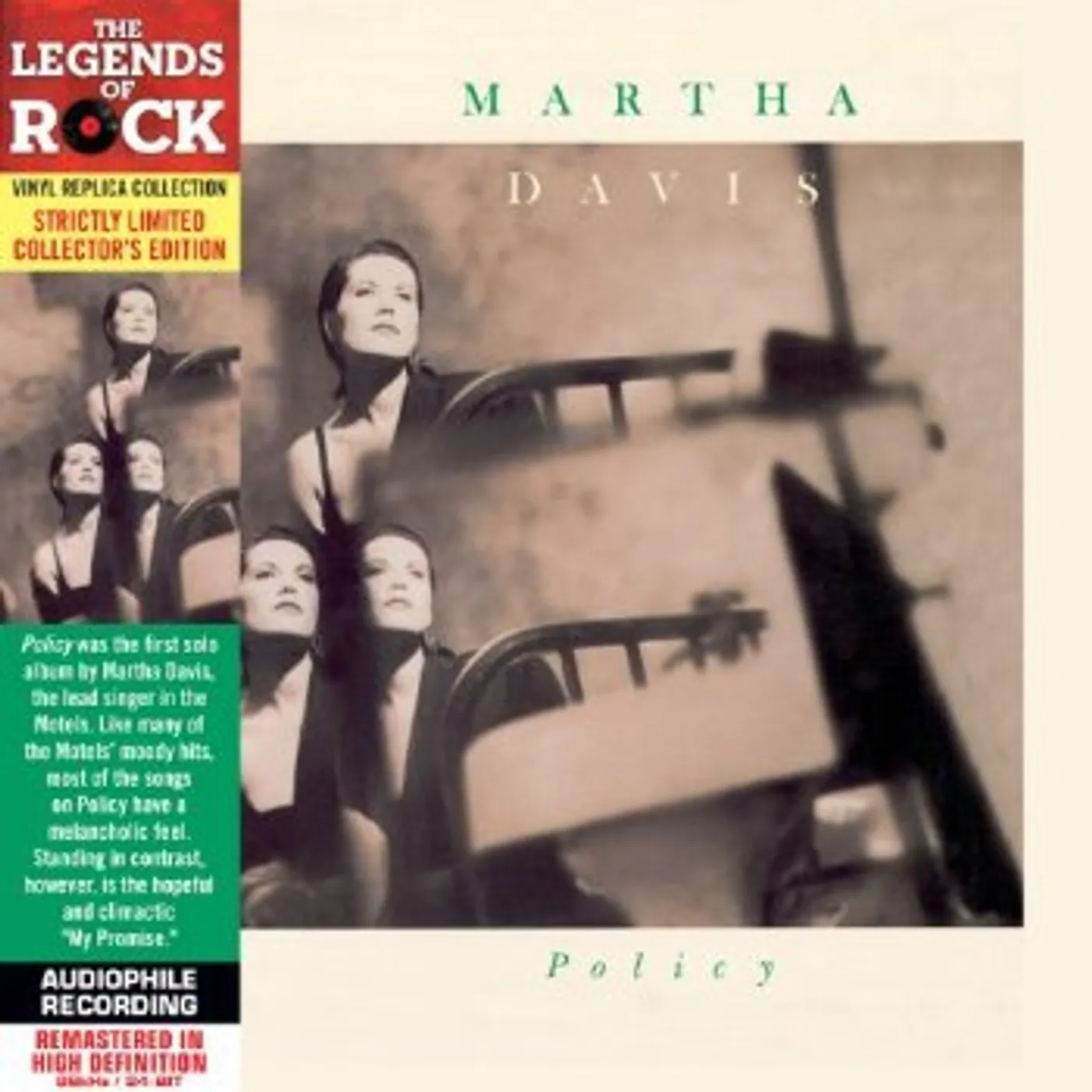 Martha Davis POLICY CD