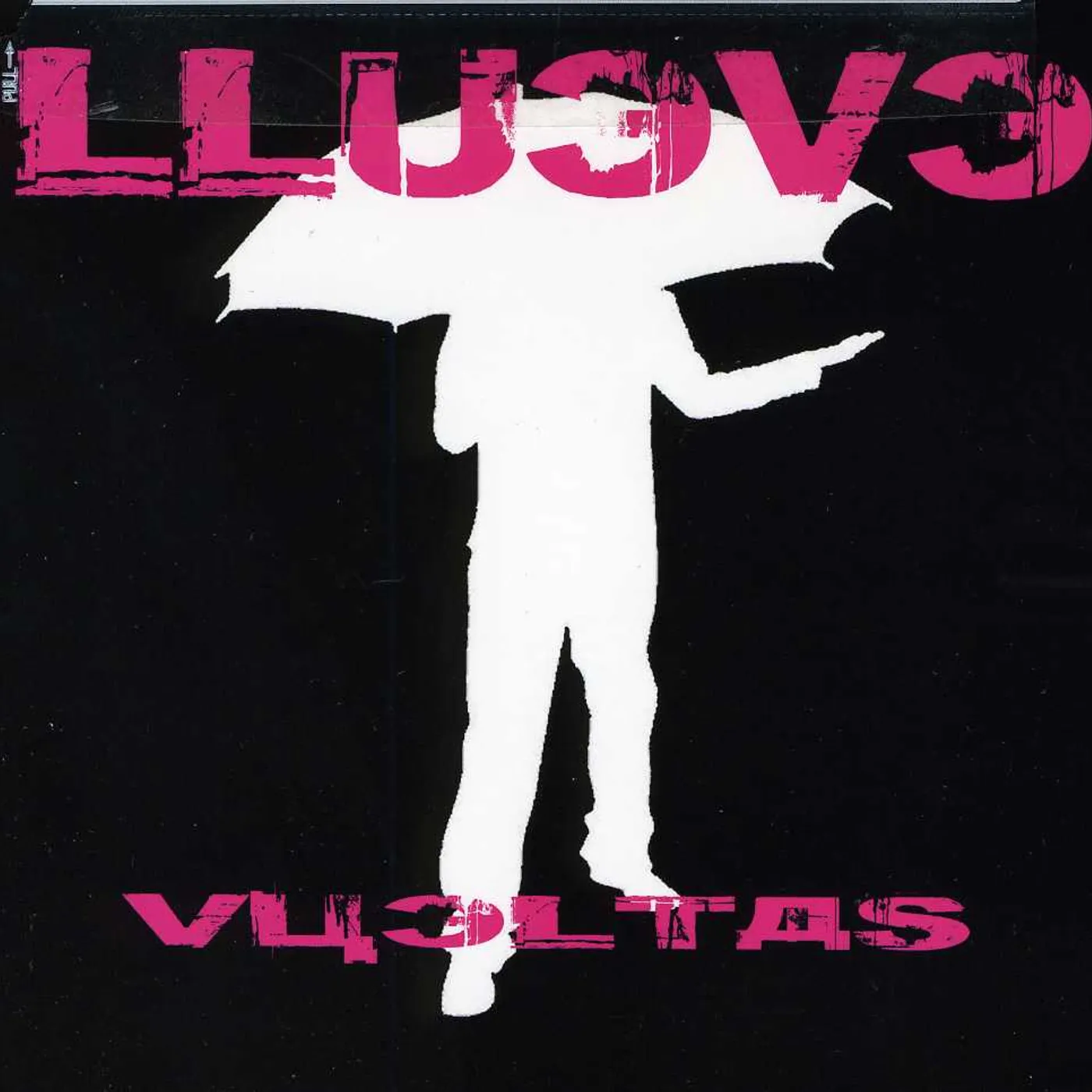 Llueve VUELTAS CD