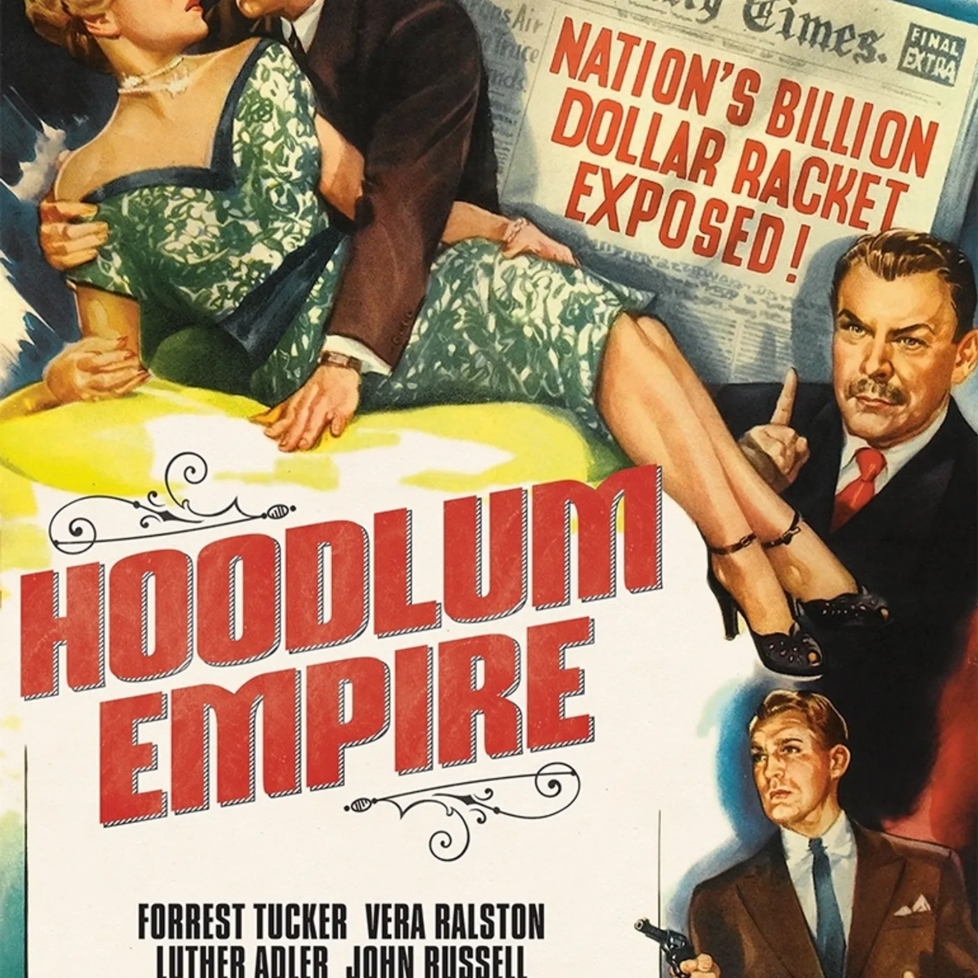 HOODLUM EMPIRE DVD