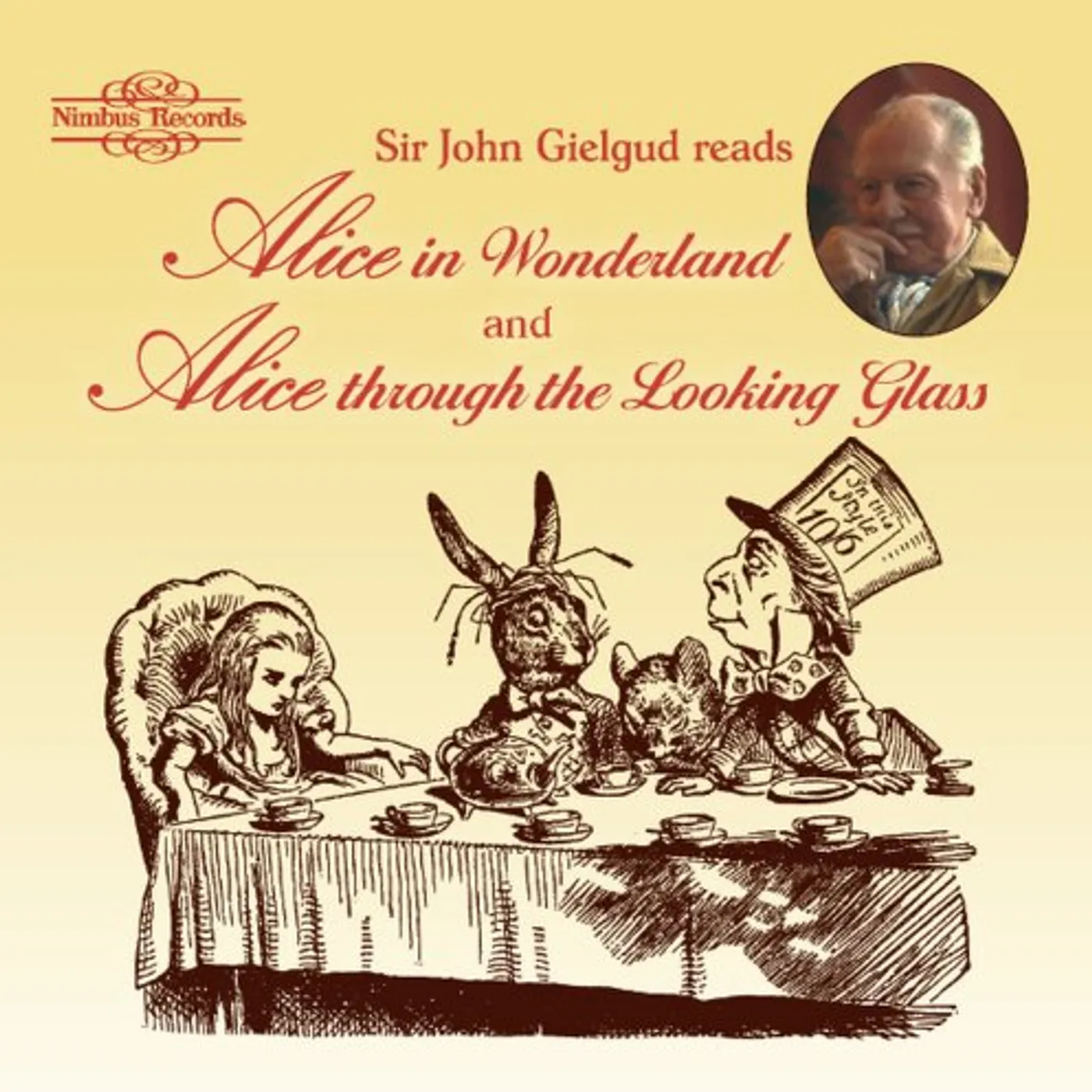 SIR JOHN GIELGUD READS ALICE CD