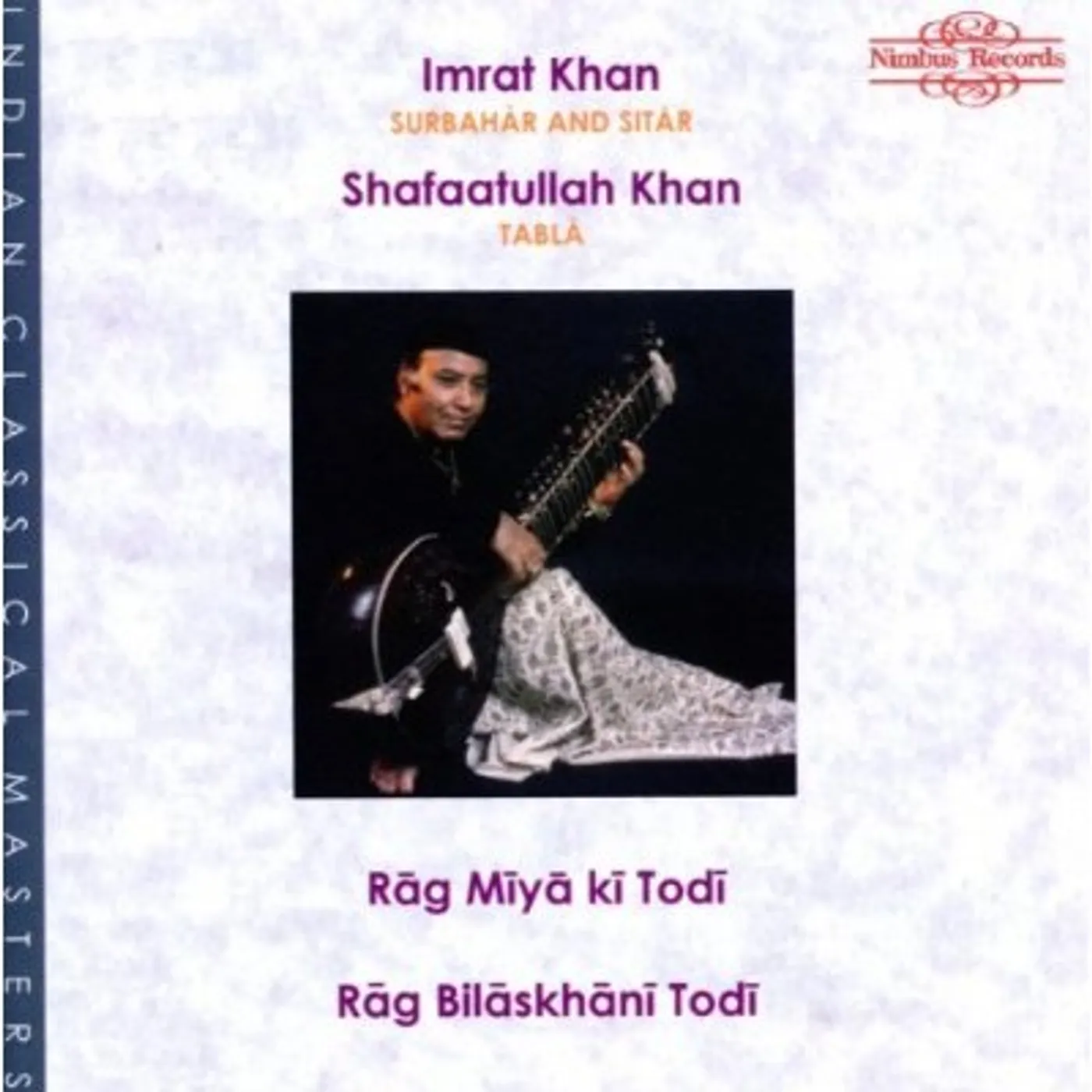 Khan RAG NIYA KI TODI CD