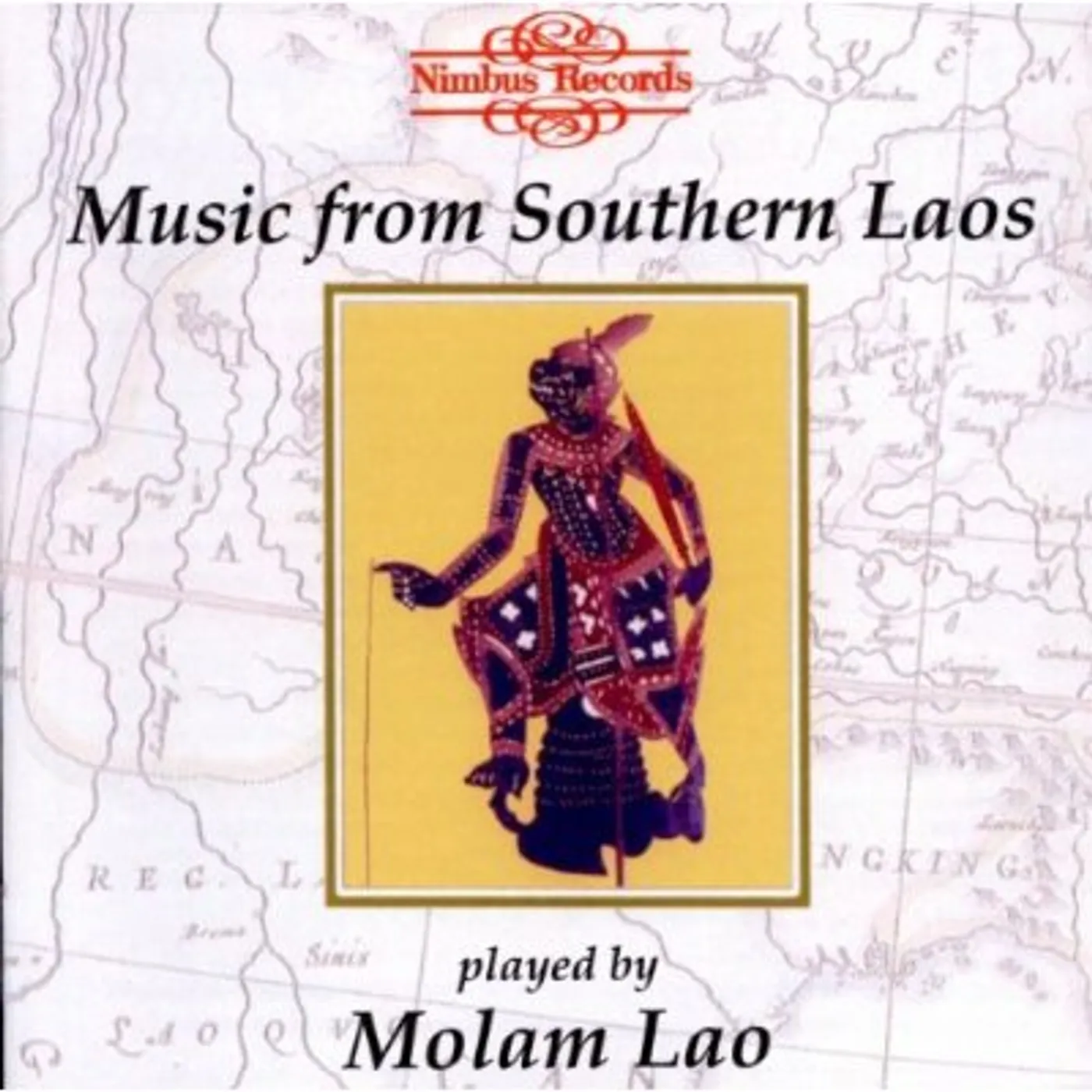 Molam Lao MUSIC FROM SOUTH LAOS CD