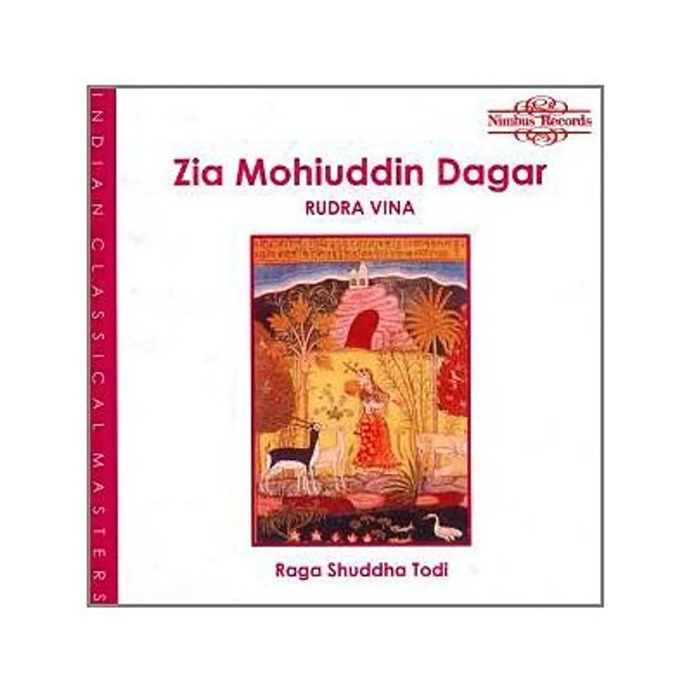 Dagar RAGA SHUDDHA TODI CD
